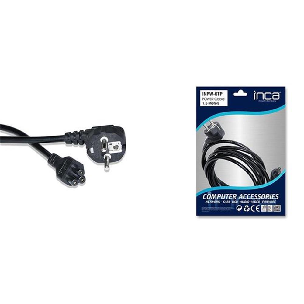 Inca INPW-6TP 1,5mt Notebook Power Kablo