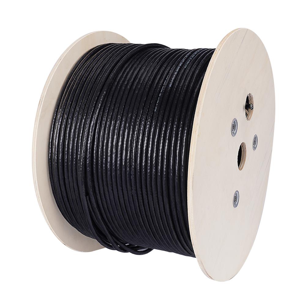 S-link SL-CAT7305 305M Siyah S-FTP CCA CAT7 23AWG Gold Uçlu Ağ Bağlantı