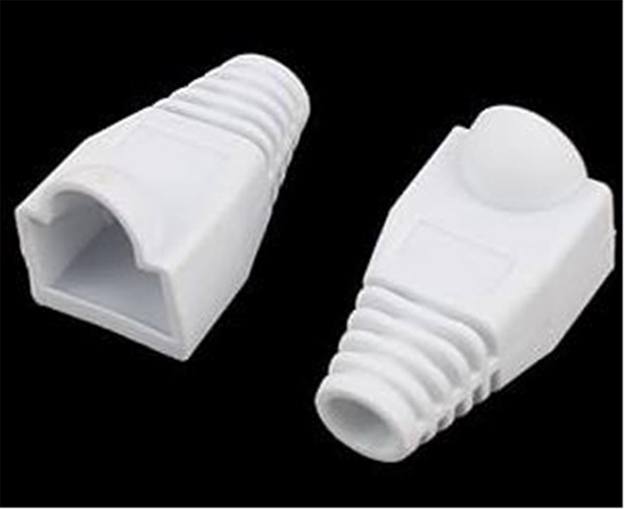 Cmr  RJ-45 Beyaz Kılıf 25 li  Paket