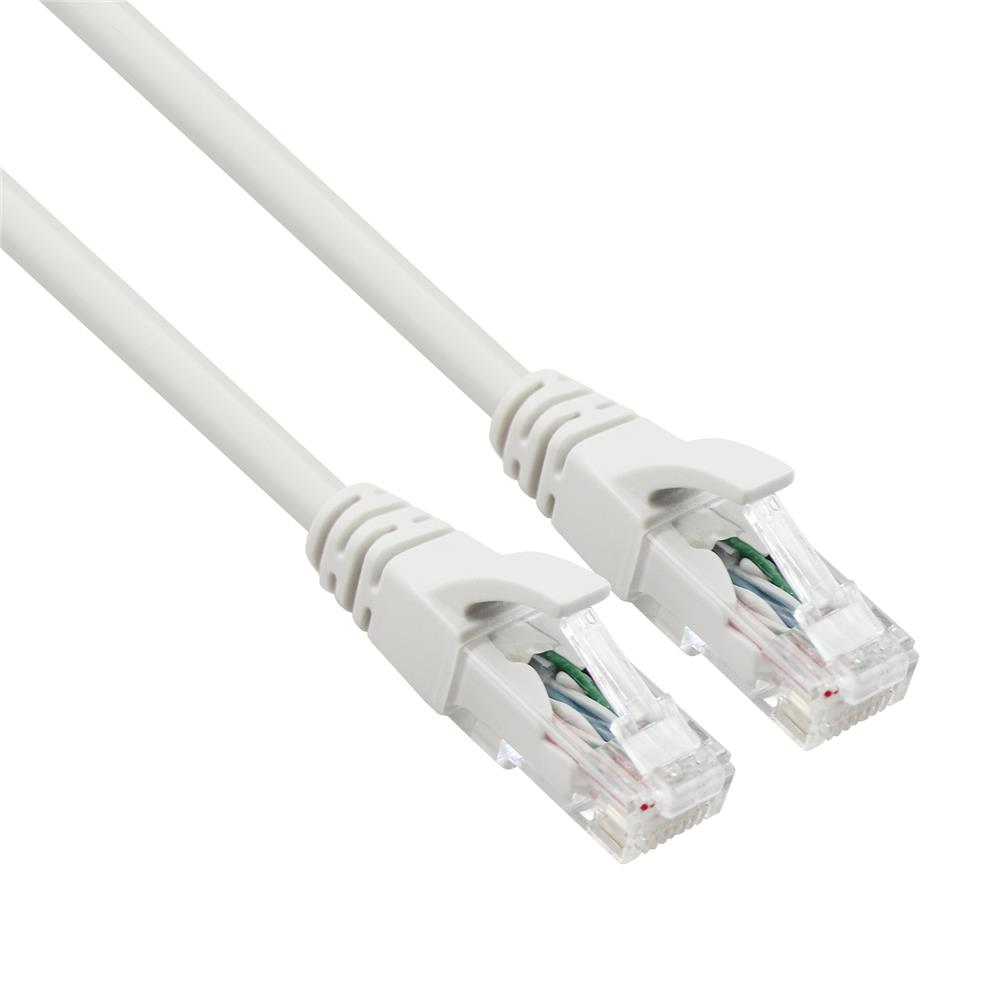 Vcom NP612B-1.0 Cat6 1.0MT Gri Utp Patch Kablo