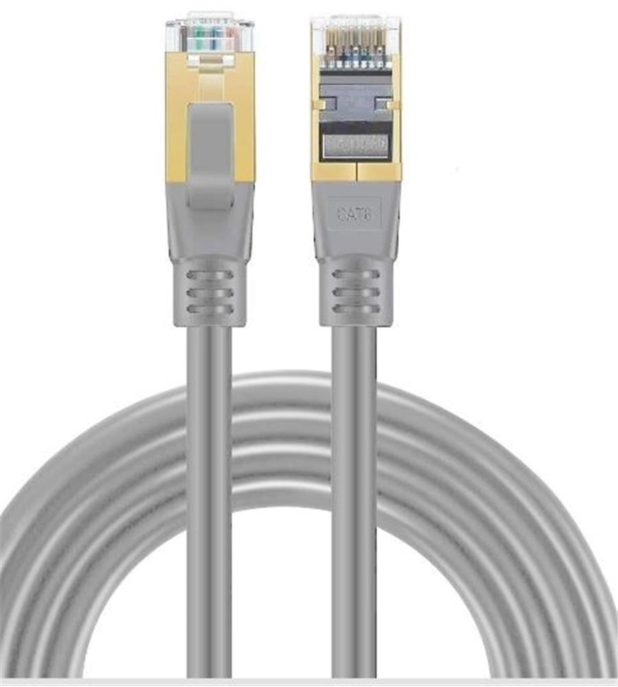 Inca ICAT8-01G 1mt 100 yüzde 100 Bakır S-FTP 40Gbps 2000Mhz High Speed Kablo