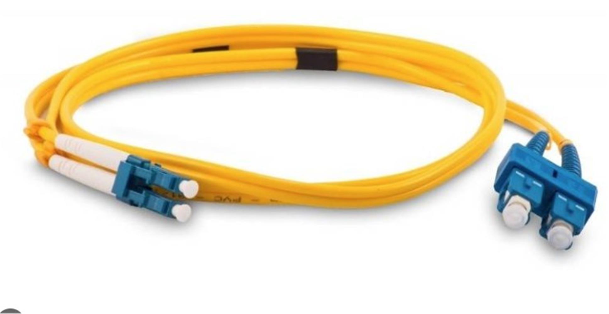 Teldata TLD-LC121 Lc-Upc-Lc-Upc Sm Dx 1 Metre Fiber Optik Patchcord