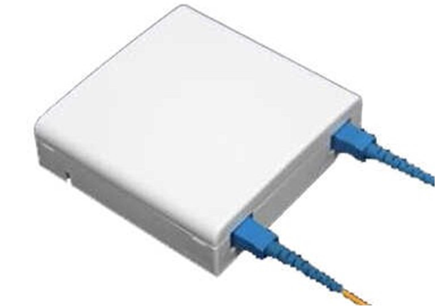 Teldata TLD-FTTH265 Ftth Sonlandırma Kutusu Simplex-2 Port-Indoor-White