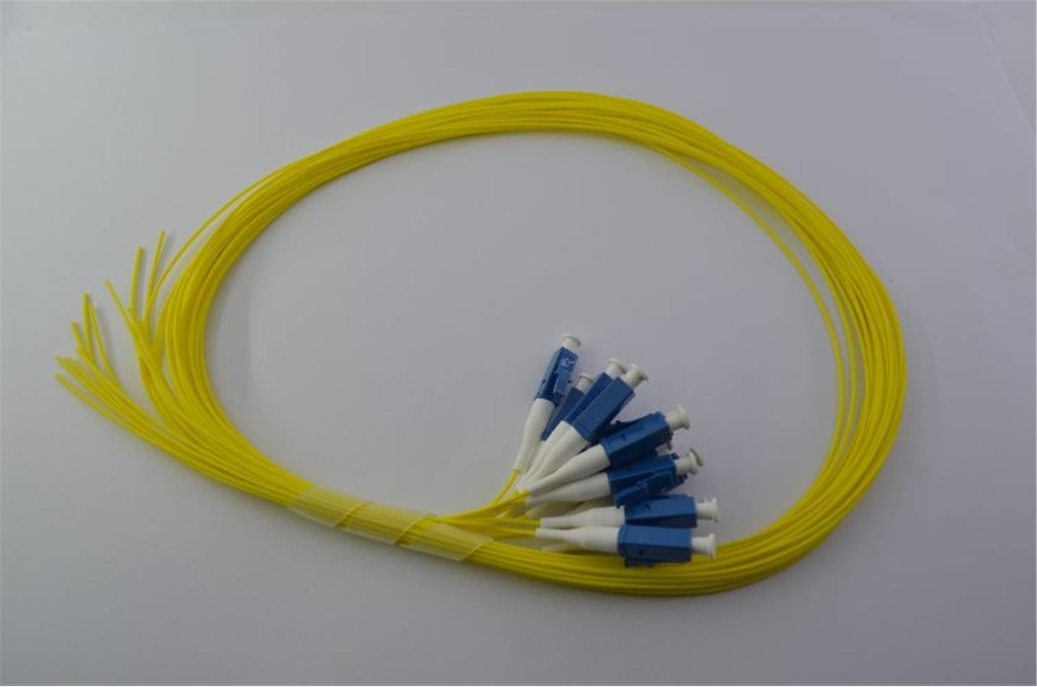 Teldata TLD-PIGSMLC Single Mode Pigtail LC-UPC 1 Metre 12li