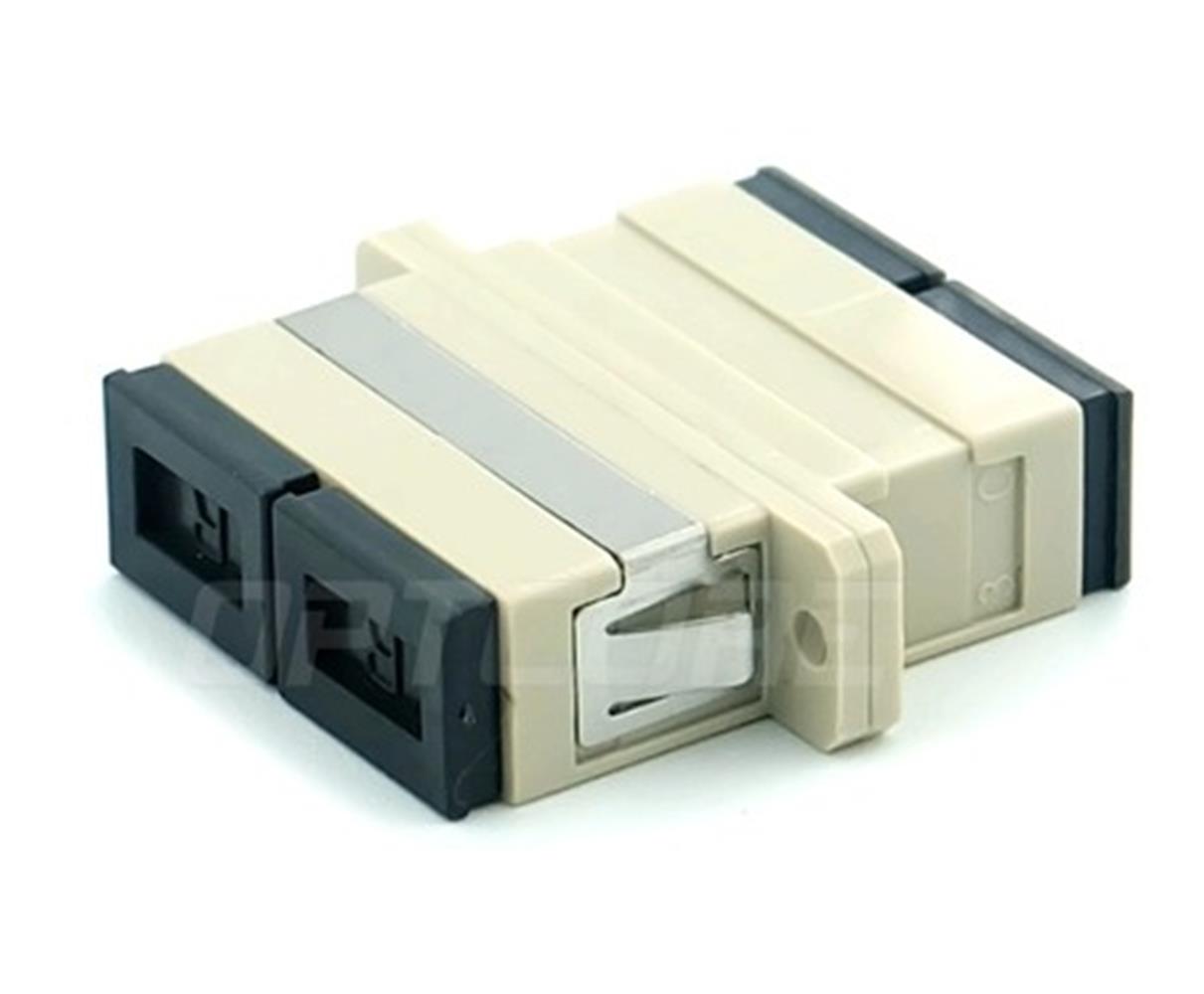 Teldata TLD-MADP15 Fiber Optik SC-OM2 Mm Dubex Adaptör 20li