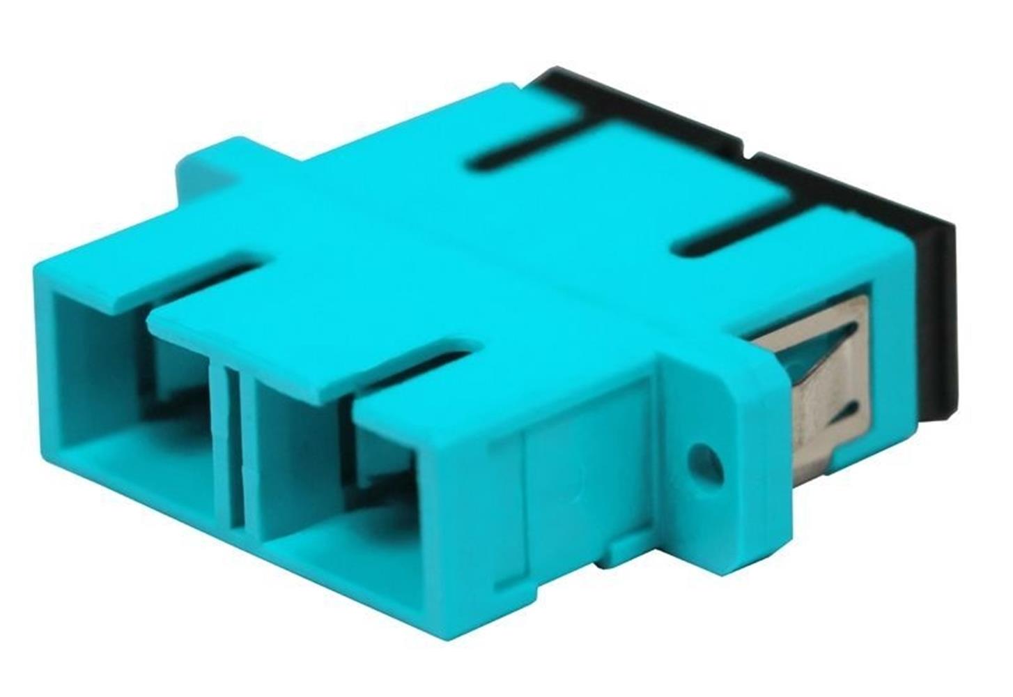 Teldata TLD-MADP35 Fiber Optik SC-OM3 Mm Dublex Adaptör 20li