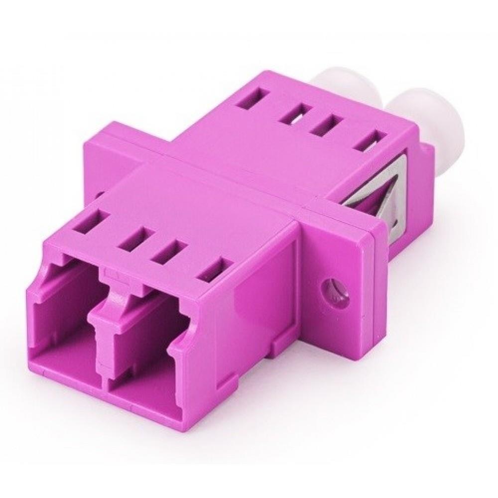 Teldata TLD-MADP65 Fiber Optik Lc-Om4 Mm Dublex Adaptör(20Li)