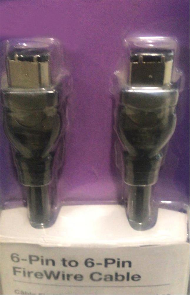 Belkin BLK-F3N400cp1.8M 1.8m Bilgisayar Fotoğraf FRWR,6PIN-6PIN Usb Kablosu
