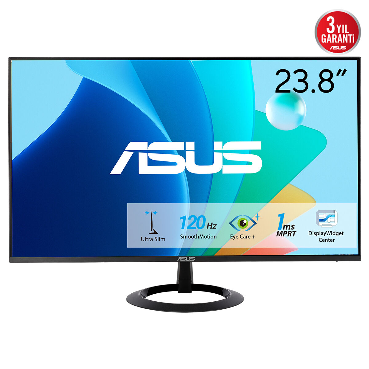 Asus VZ249HG 23.8’’ 1Ms 120Hz Vga/Hdmı IPS Led Monitör