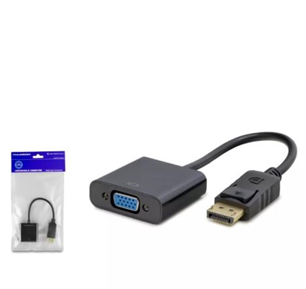 Hadron HDX7763 Display To Vga F Çevirici 1080P Siyah