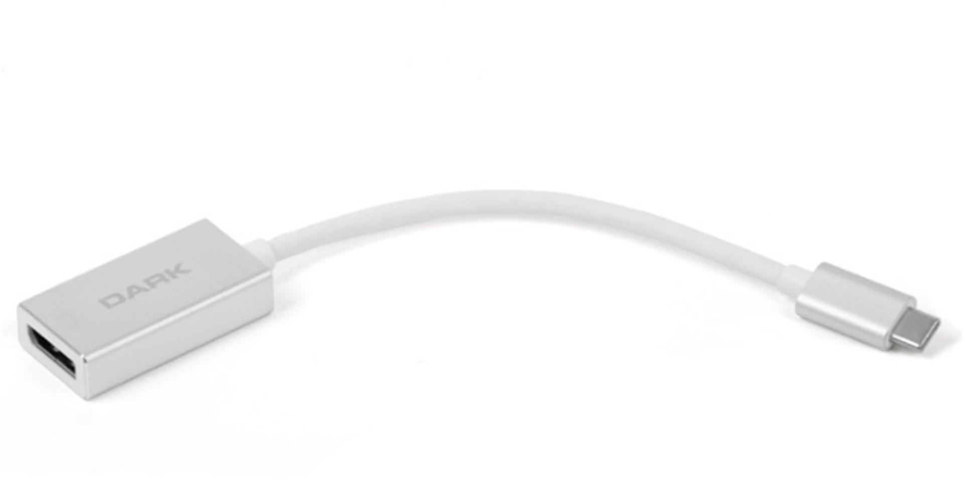 Dark USB 3.1 Type C DP Dönüştürücü DK AC U31XDP