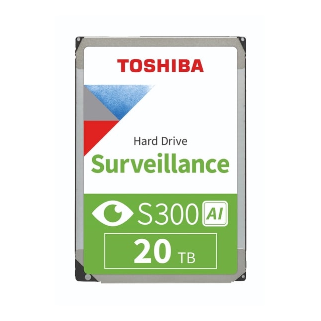 Toshiba S300 AI 20 Tb 7200Rpm 1024Mb Sata3 MG11ACA20TE Enterprise Hdd