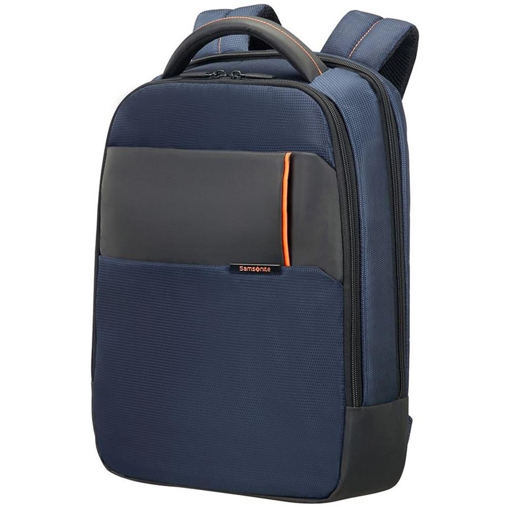 Samsonite 16N-01-004 13’’14.1 Qibyte Notebook Sırt Çantası Mavi
