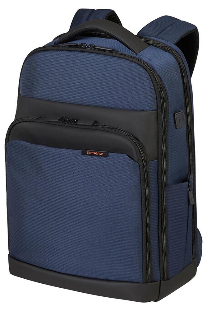 Samsonite Kf9-01-003 14.1’’ Mysight Usb Girişli Notebook Sırt Çantası Mavi