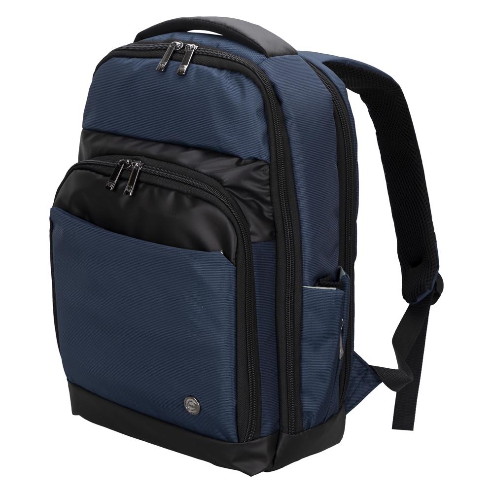 Plm Livorno-Usb 17 Lacivert Notebook Sırt Çantası