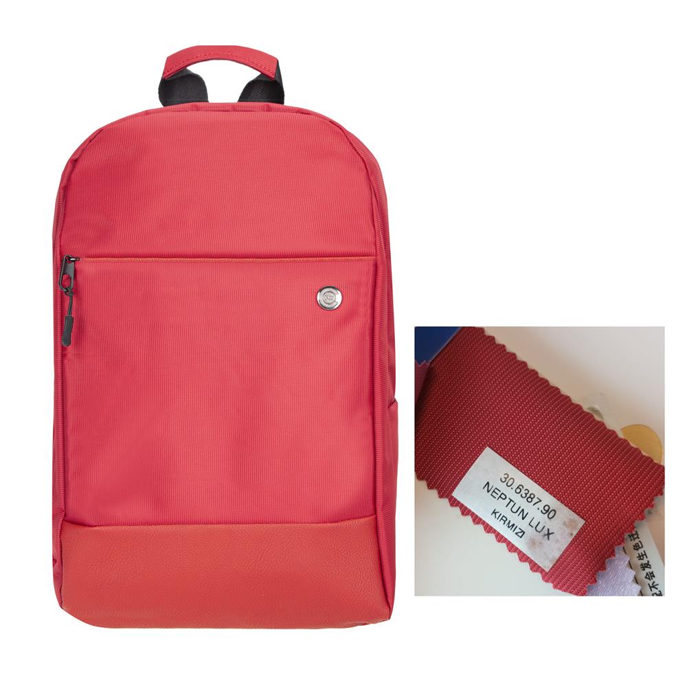 Plm Palma 15.6’’ Notebook Sırt Çantası Bordo