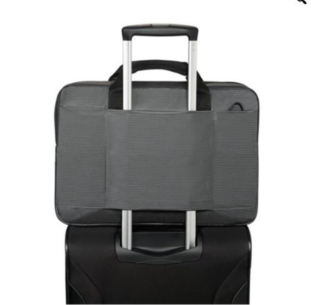 Samsonite 16N-09-002 15.6’’ Qibyte Notebook Çantası Antrasit