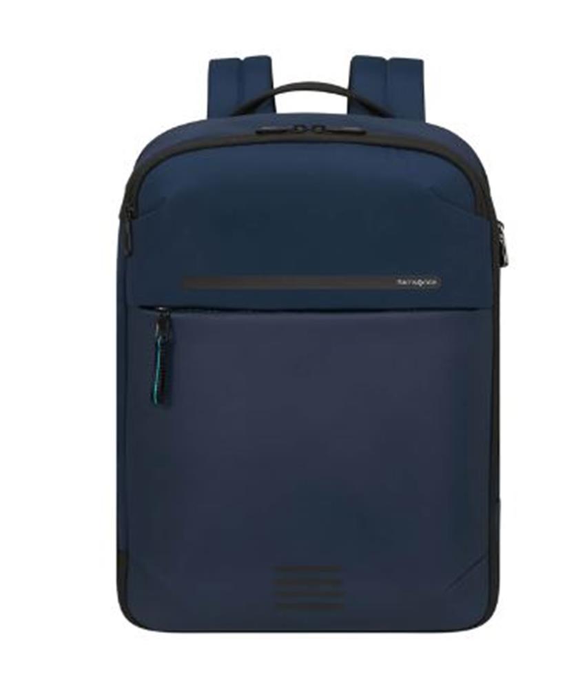 Samsonite KS6-01-008 17.3 Moderny Seyahat Notebook Sırt Çantası Mavi