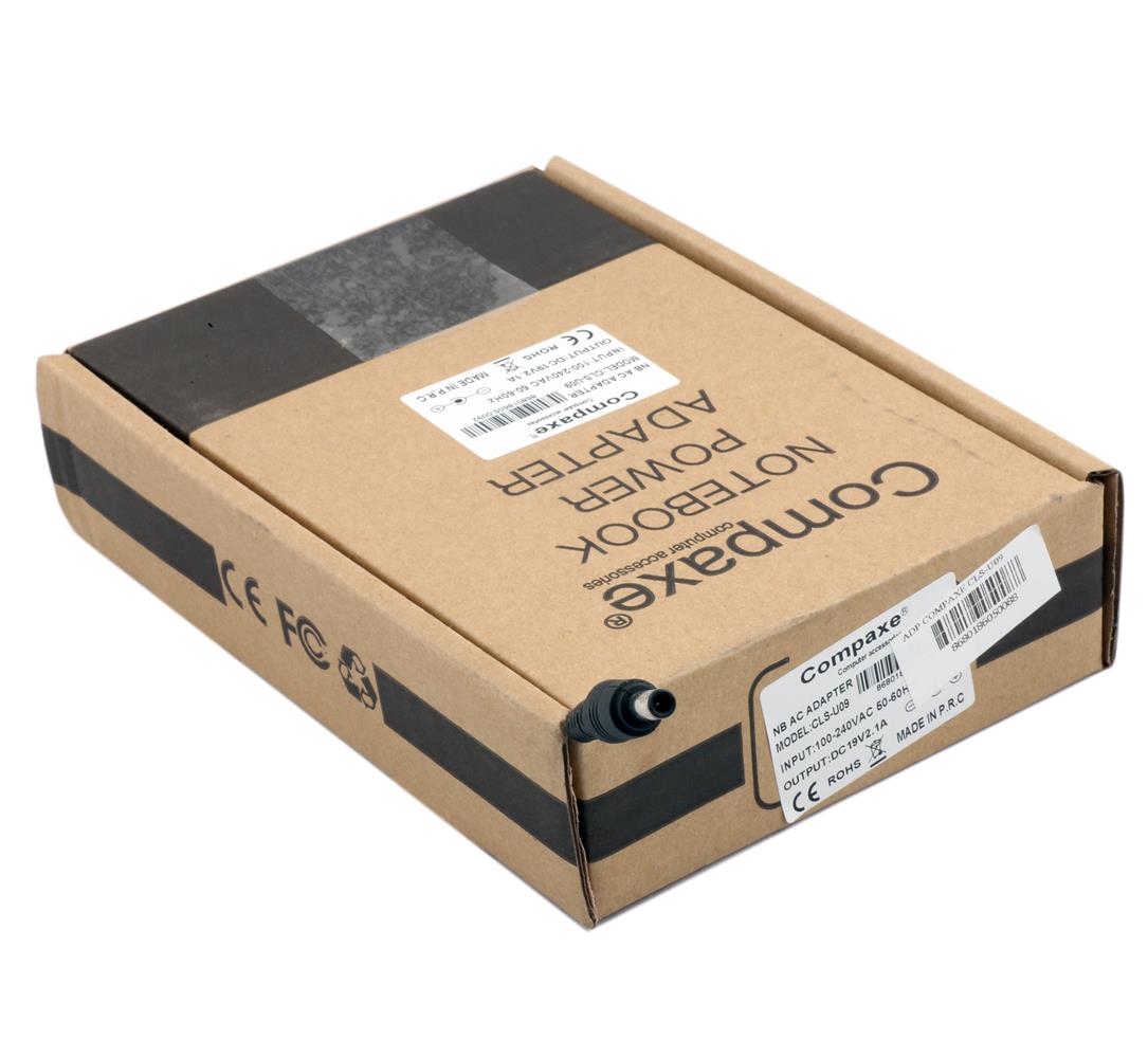 Compaxe CLS-09 40W 19V 2.1A 5.5-3.0 Notebook Adaptörü