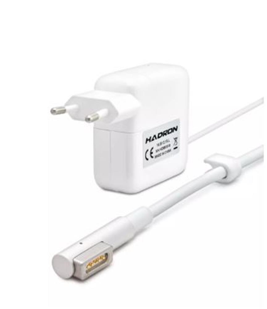 Hadron HD8802 Mac Adaptörü 14.5v 3.15a L Tip 45w A1286