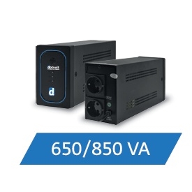 Dotvolt Ln Plus 650Va 1x12v/7Ah Line Interactive Ups