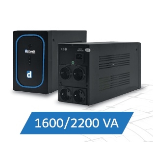 Dotvolt Ln Plus 1600Va 2x12v/9Ah Line Interactive Ups