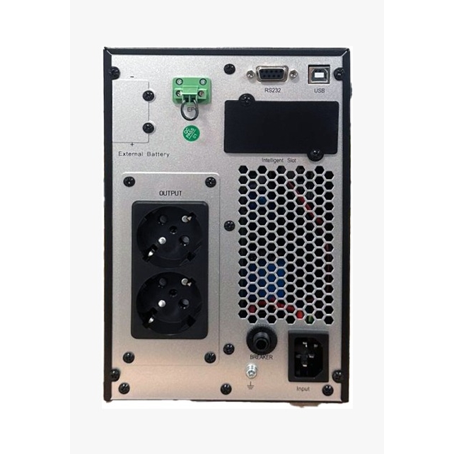 Dotvolt MN Plus 1 Kva 2x12V/7Ah 1F/1F Online Ups