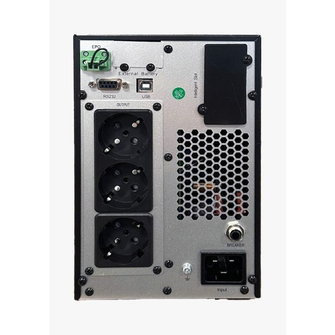 Dotvolt MN Plus 2 Kva 4x12V/9Ah 1F/1F Online Ups
