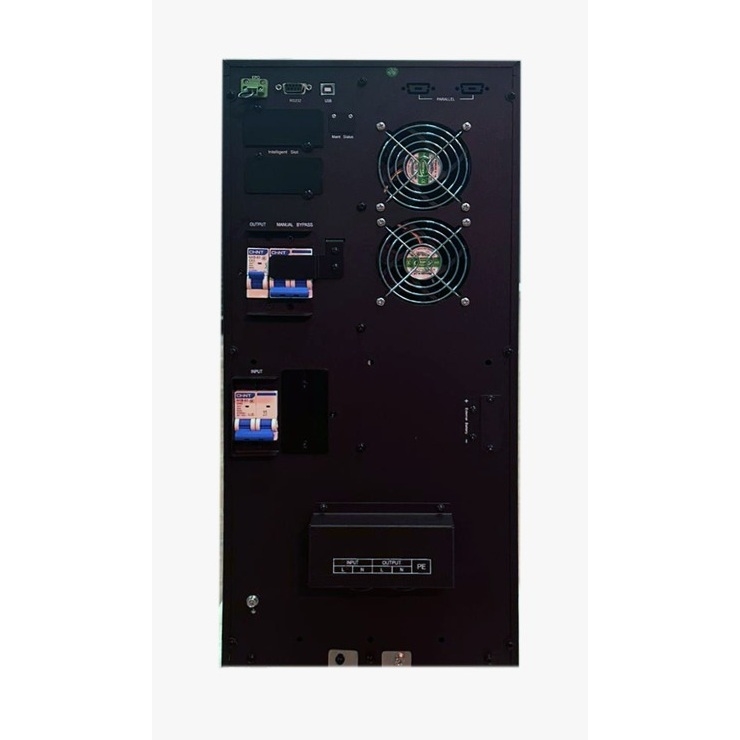 Dotvolt MN Plus 10 Kva (Dahili Manuel By-Pass) 16x12v/9Ah 1F/1F Online Ups