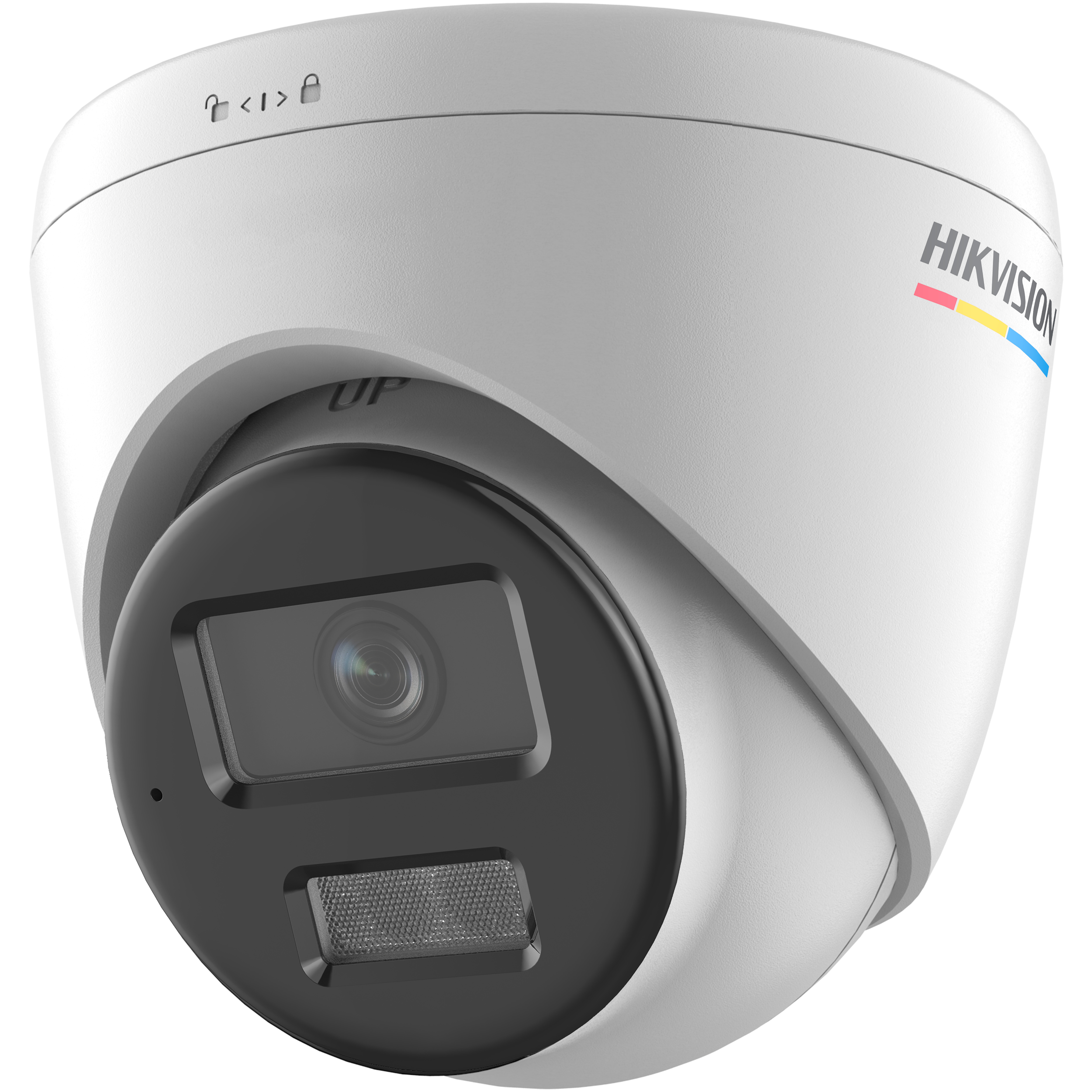 Hikvision DS-2CD1347G3-LIUF 4 Mp 2.8mm Colorvu 30Mt Dahili Ses IP67 IR Dome IP Kamera