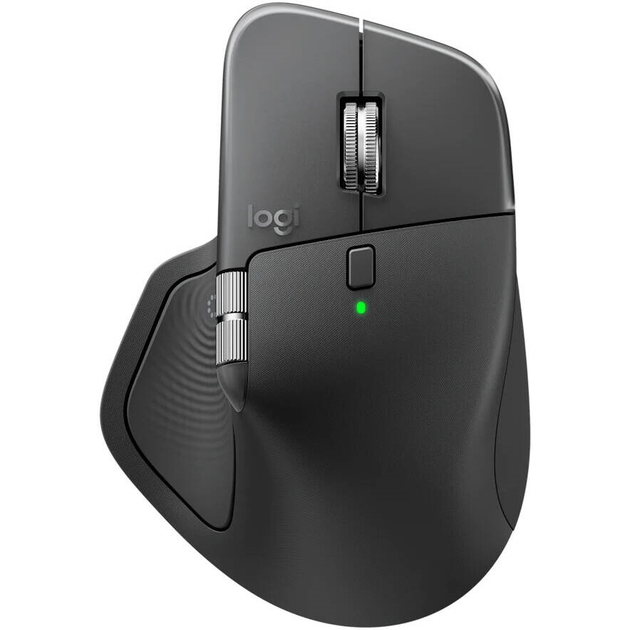 Logitech MX Master 4 Kablosuz Siyah Kurumsal Mouse 910-007618