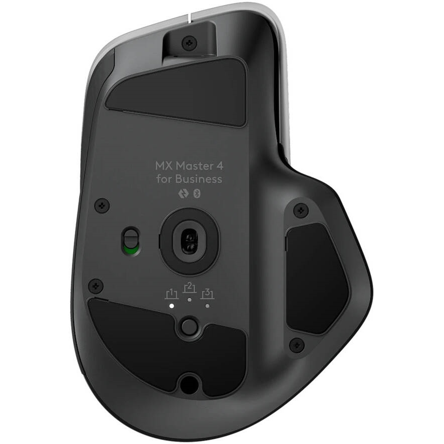 Logitech MX Master 4 Kablosuz Siyah Kurumsal Mouse 910-007618