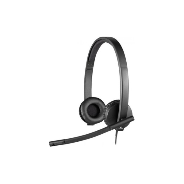 Logitech H570E Stereo 981-001431 Siyah Type-c Mikrofonlu Kulaklık