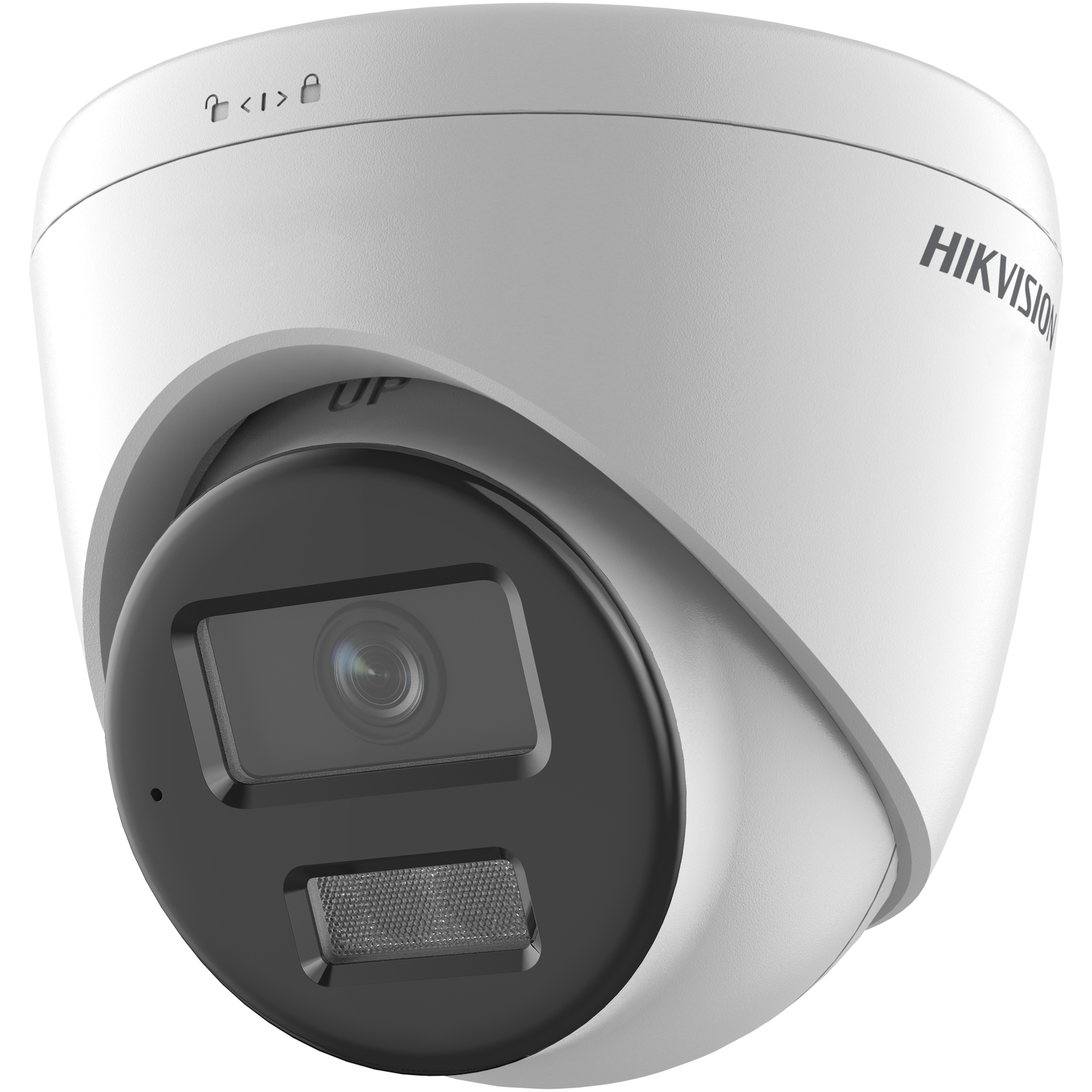 Hikvision DS-2CD1321G2-LIUF 2 Mp 2.8mm 20Mt Dahili Sesli H265+ IP67 Poe Smart Light IP Dome Kamera
