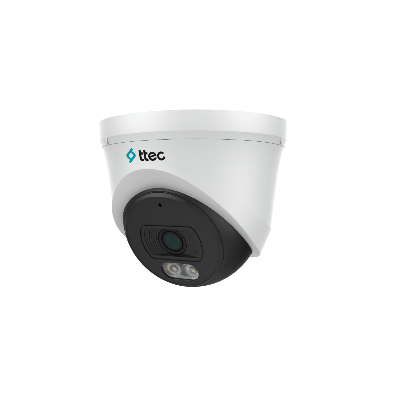 Ttec IPDP-4330M-M-LITE 4 Mp 2.8mm 30Mt Dahili Sesli H265+ IP67 Smart Led IP Dome Kamera