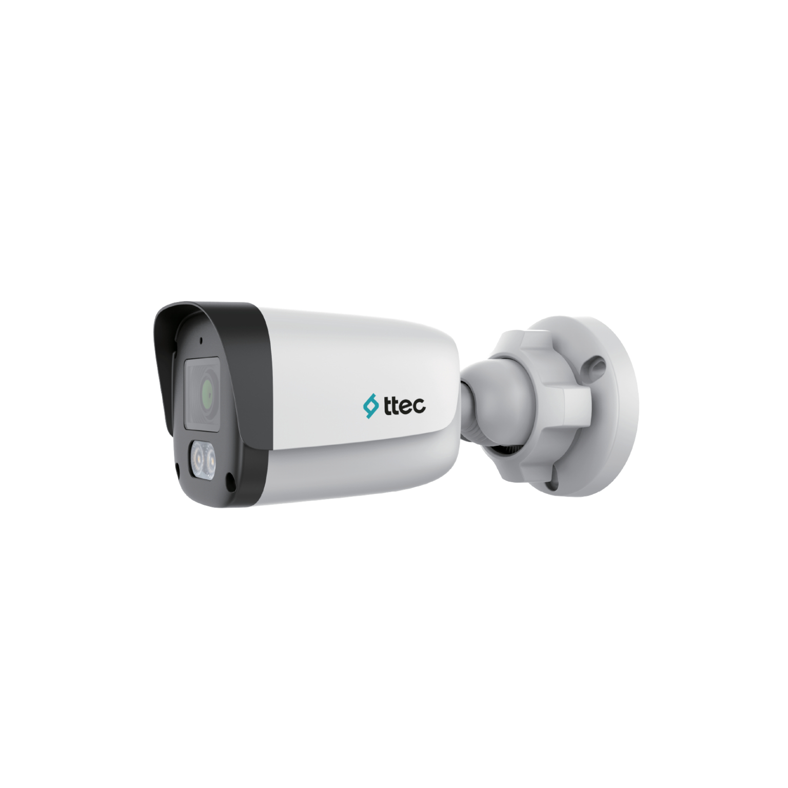 Ttec IPBP-2315M-M/COLOR 2 Mp 2.8mm 30Mt Dahili Sesli/Color H265+ IP67 Smart Led Bullet IP Kamera