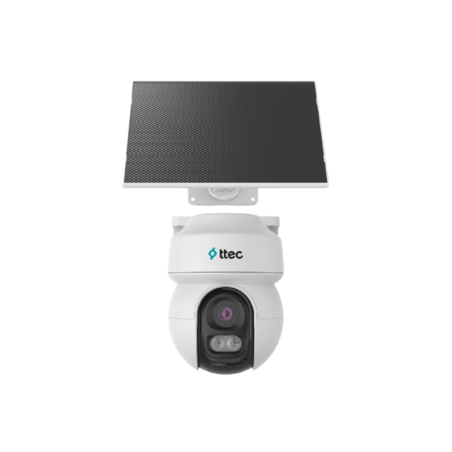 Ttec SLR-4330S-MH/SL-4G 4 Mp 4mm Dahili Ses IP Solar Panel Kamera