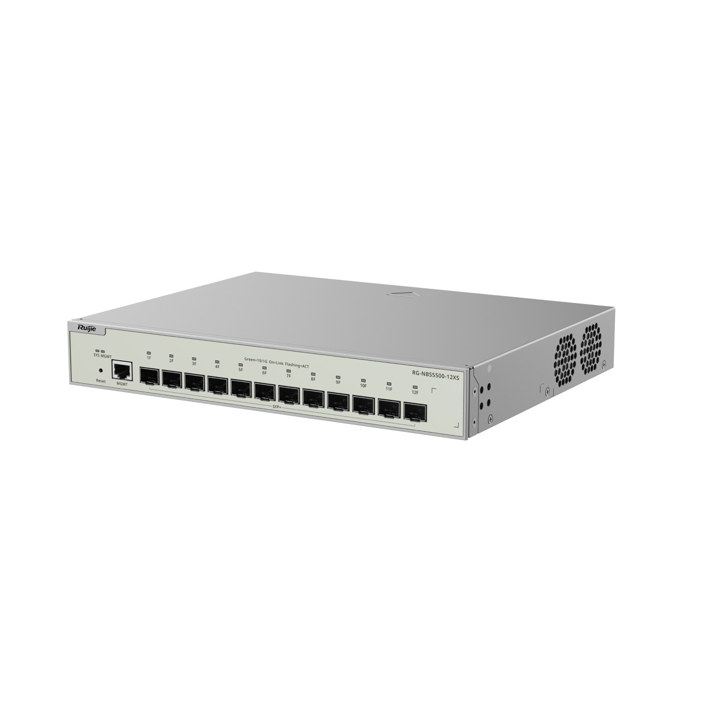 Ruijie Reyee RG-NBS5500-12XS 12 Port 10G Sfp + Yönetilebilir Rack Mount Switch