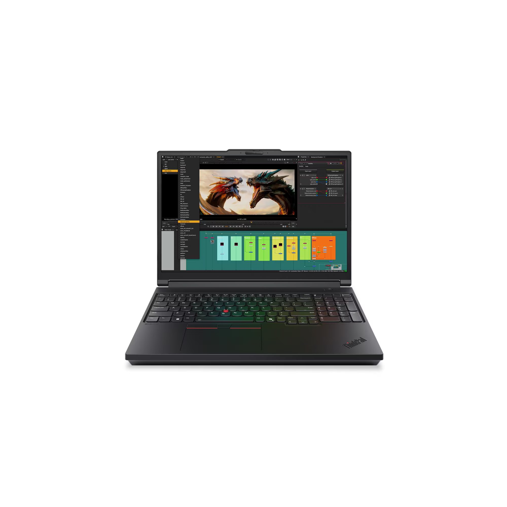 Lenovo Thinkpad P16 G3 21RQ002UTX Ultra 9 285HX 64Gb (2x32) 1Tb Ssd 16Gb RTX Pro 4000 16’’ Win11Pro Mobile WS