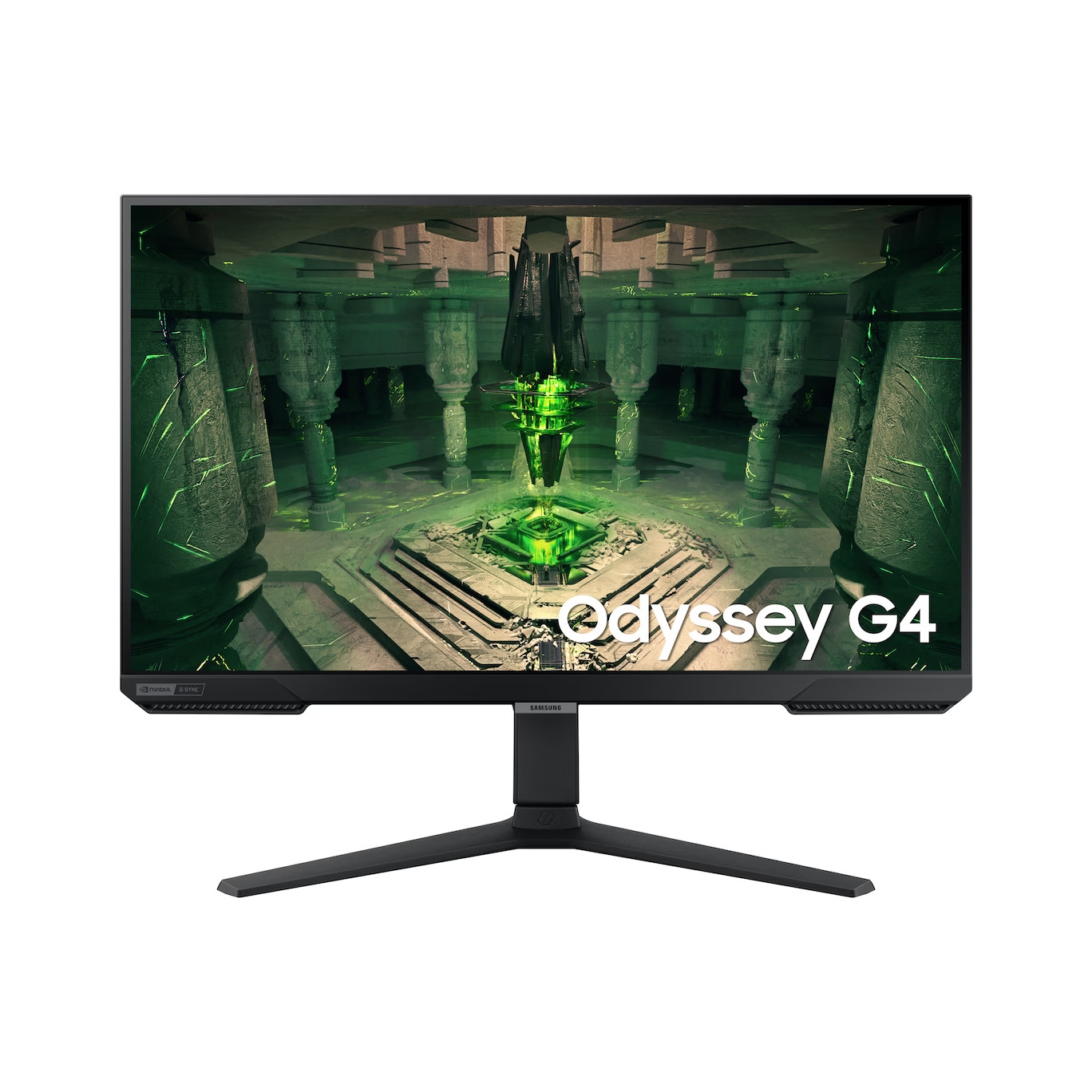 Samsung Odyssey G4 LS27BG400EUXUF 27’’ 1Ms 1920x1080 Hdmı/Dp Pivot 240Hz Siyah Full Hd IPS Monitör