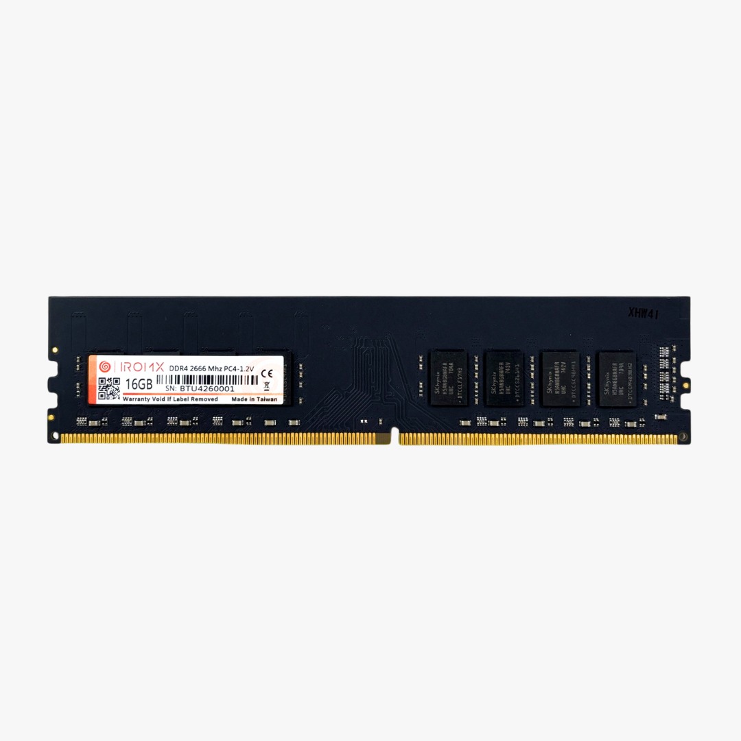 Iromx 16 Gb 2666Mhz Ddr4 (Hynix Chip) PC Ram