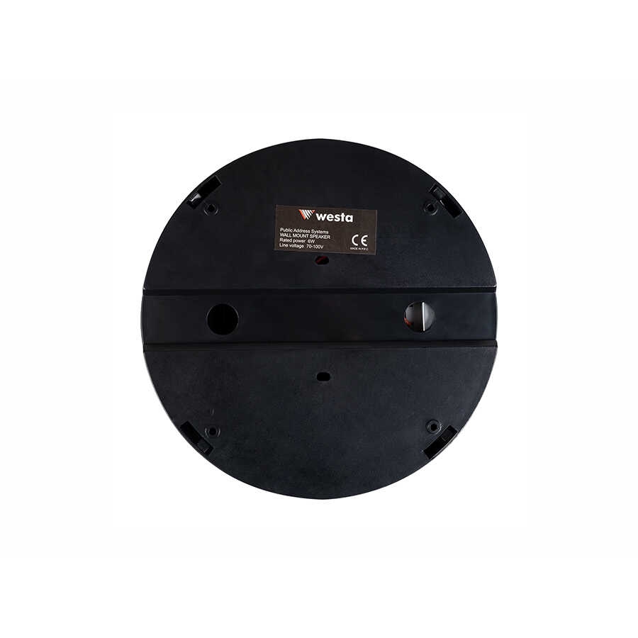 Westa WS-1119TB Siyah Sıva Üstü Hoparlör