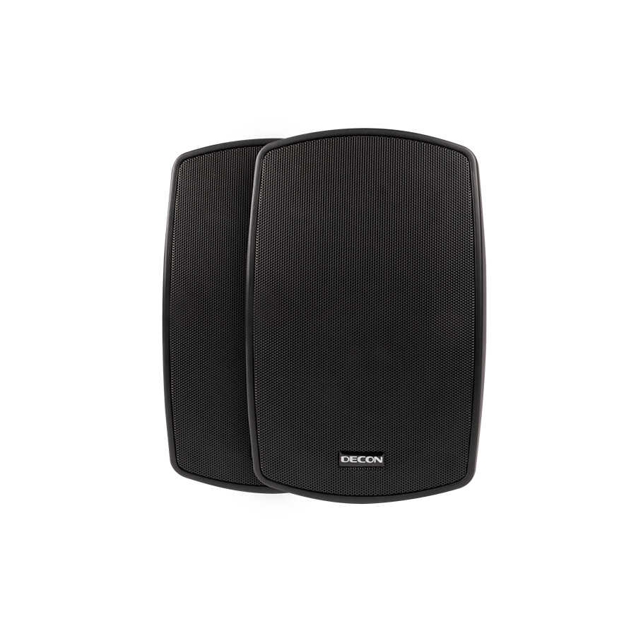 Decon DS-5TB Siyah Trafolu Duvar Tipi Hoparlör