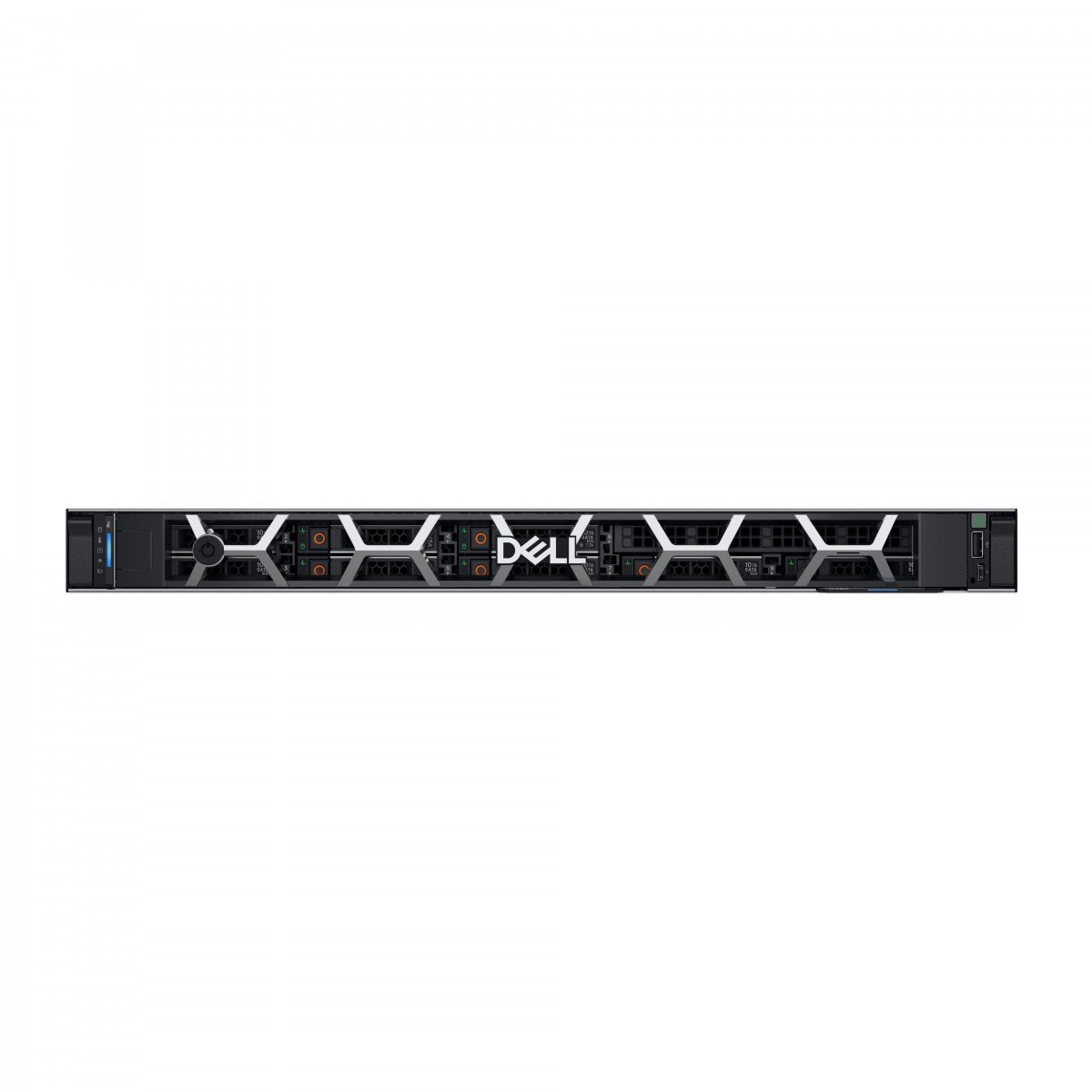 Dell R260SPL2 Xeon 6325P 16Gb 1x480Gb Ssd 1x700w 1U Rack Server