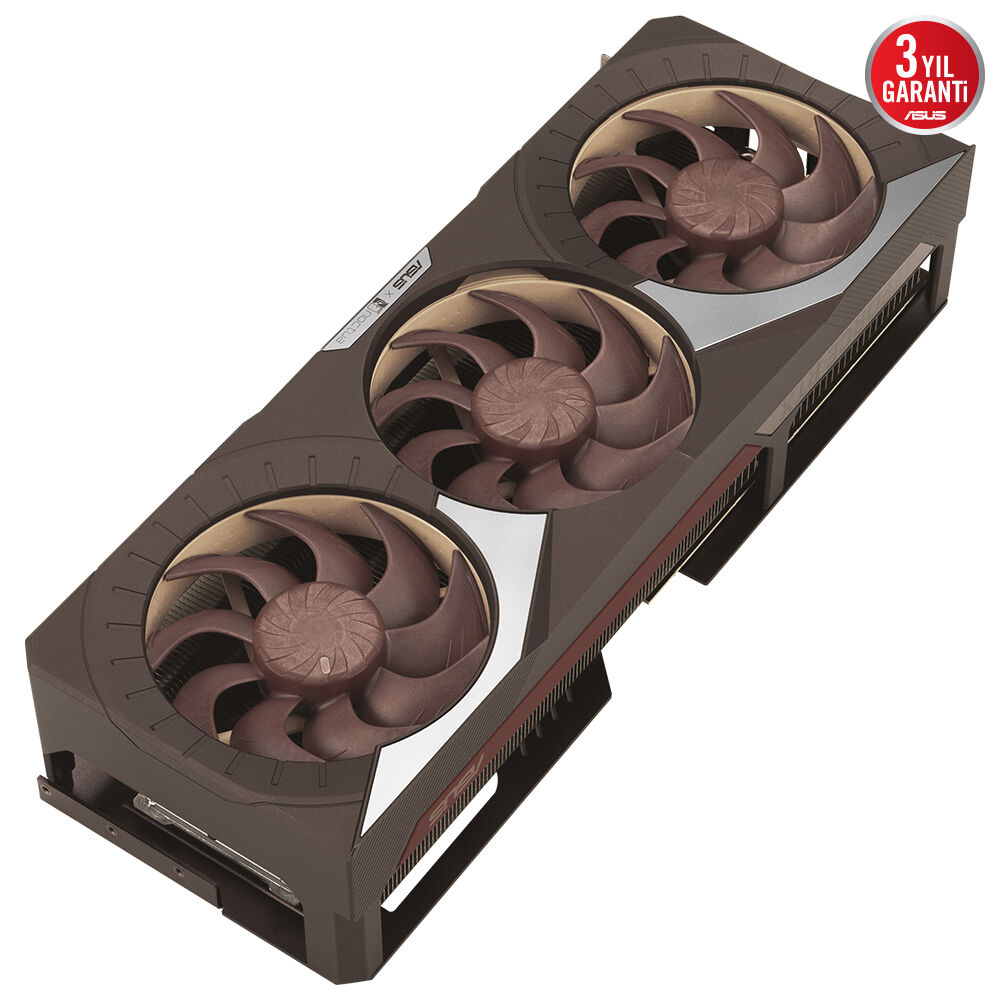 Asus RTX5080-O16G-NOCTUA RTX5080 16Gb Gddr7 256Bit 3xDP/2xHdmı Ekran Kartı