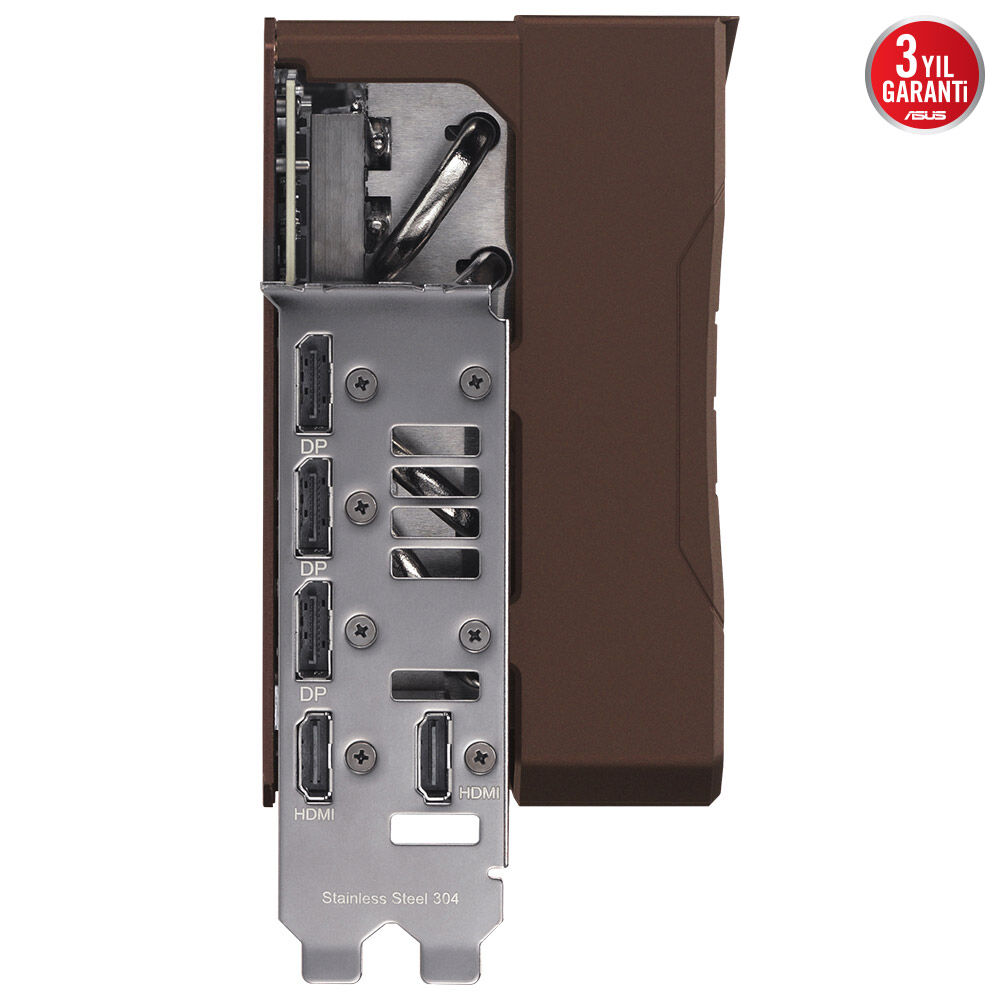 Asus RTX5080-O16G-NOCTUA RTX5080 16Gb Gddr7 256Bit 3xDP/2xHdmı Ekran Kartı