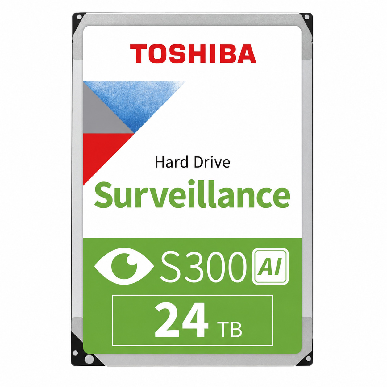Toshiba S300 AI 24 Tb 7200Rpm 1024Mb Sata3 MG11ACA24TE-V Güvenlik HDD