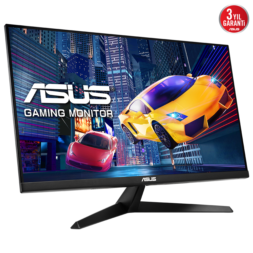 Asus VY279HGR 27’’ 1Ms 120Hz 1920x1080 Vga/Hdmı Vesa Full Hd Led Monitör