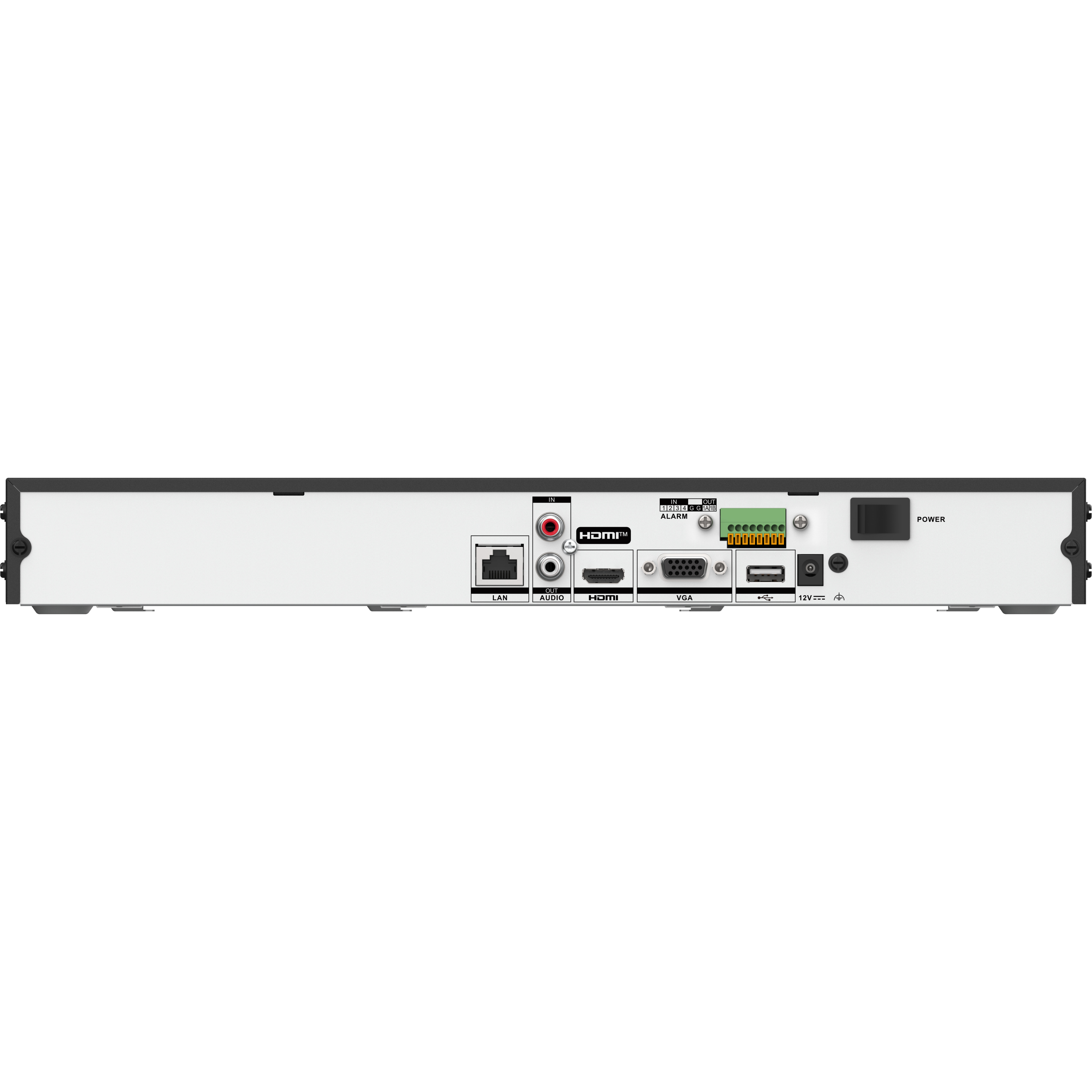 Hikvision DS-7608NI-Q2(E) 8 Kanal Vga/Hdmı 4K Nvr Kayıt Cihazı