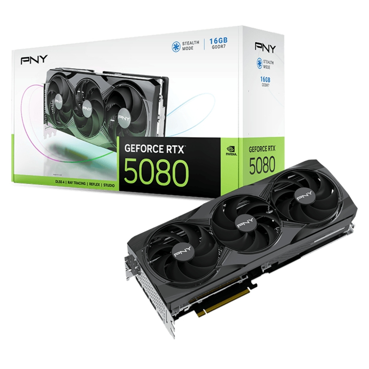 Pny Geforce RTX5080 16 Gb Gddr7 256Bit 3xDp/1xHdmı VCG508016TFXPB1